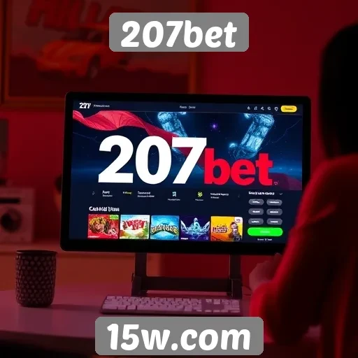 Avaliação da usabilidade do site 207bet