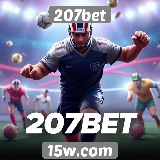 Comparativo de jogos disponíveis na plataforma 207bet