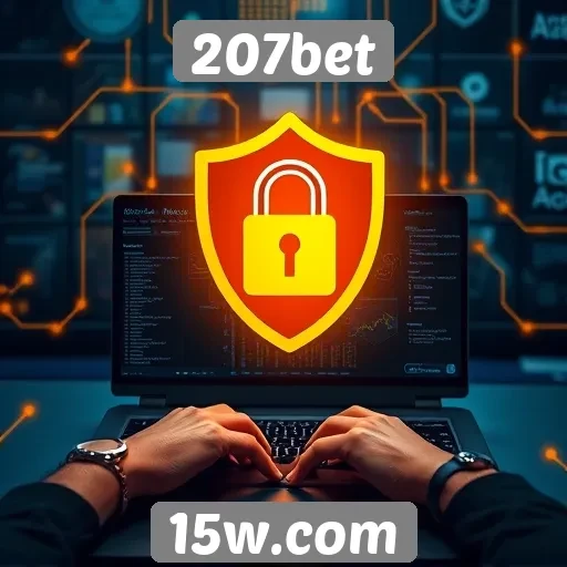 Aspectos de segurança na plataforma 207bet