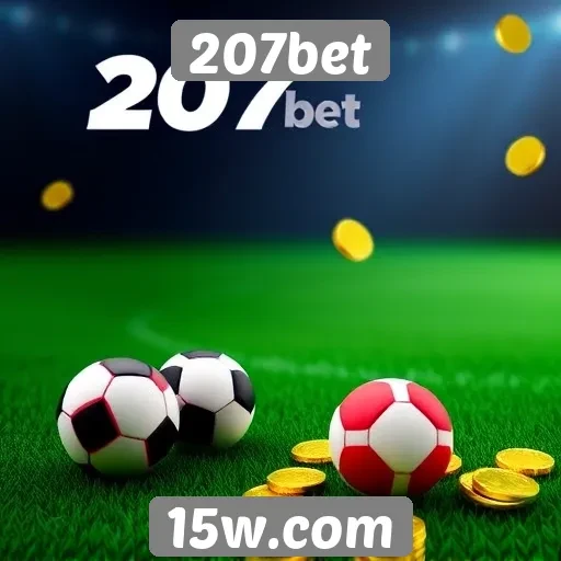 Promoções e bônus disponíveis no 207bet