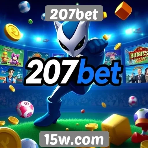 207bet oferece ampla variedade de jogos online